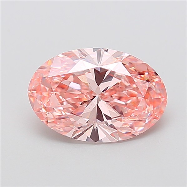 2.51 ct. oval Lab Grown Diamond front image