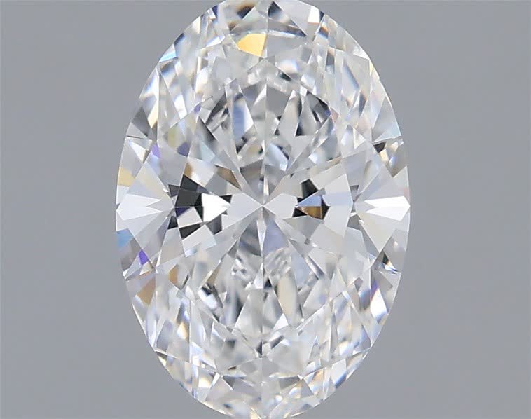 1.03 carat d VVS2 EX Cut IGI oval diamond