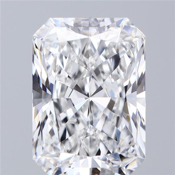 3.06 ct. radiant Lab Grown Diamond front image