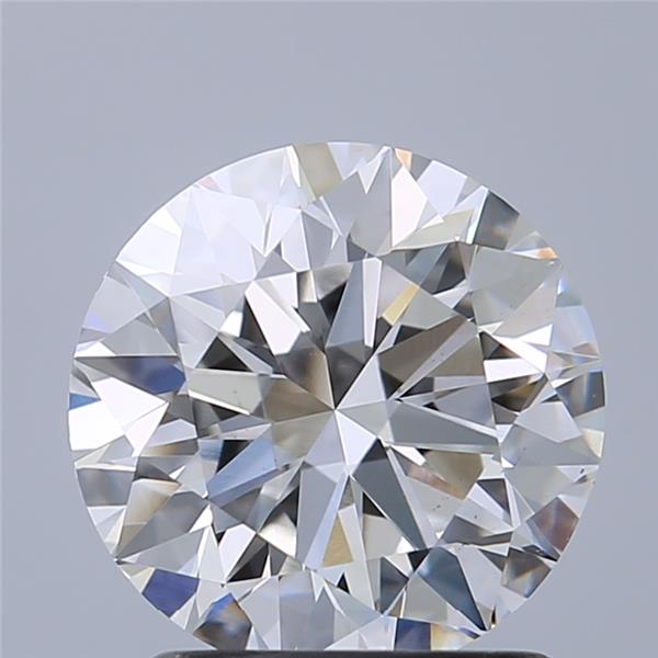 1.52 ct. round Lab Grown Diamond front image