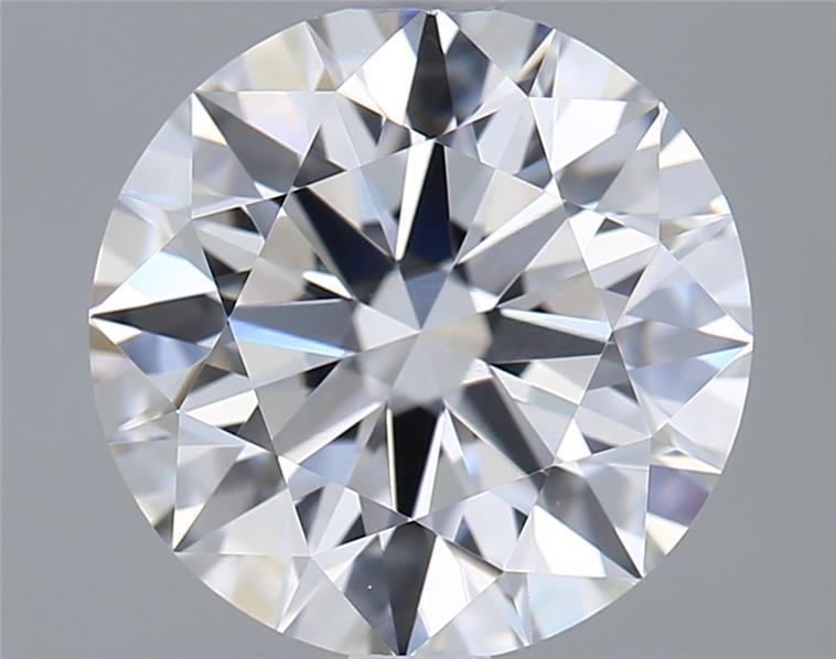 2.01 ct. round Lab Grown Diamond front image