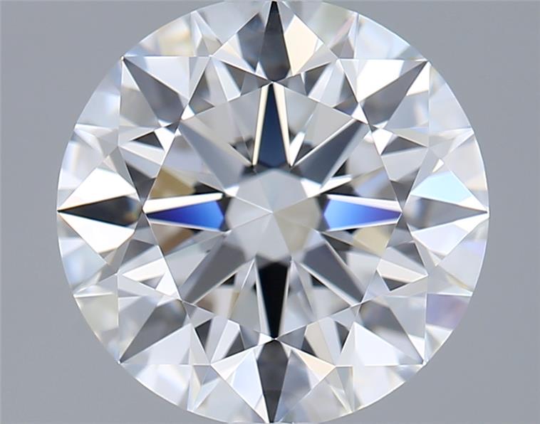 2.03 ct. round Lab Grown Diamond front image