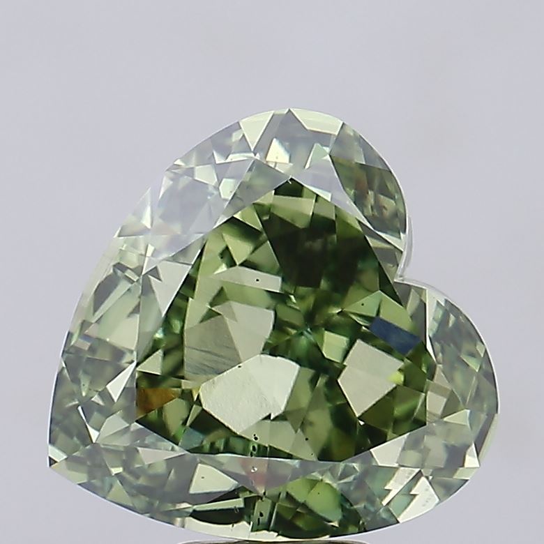 10.11 ct. heart Lab Grown Diamond front image