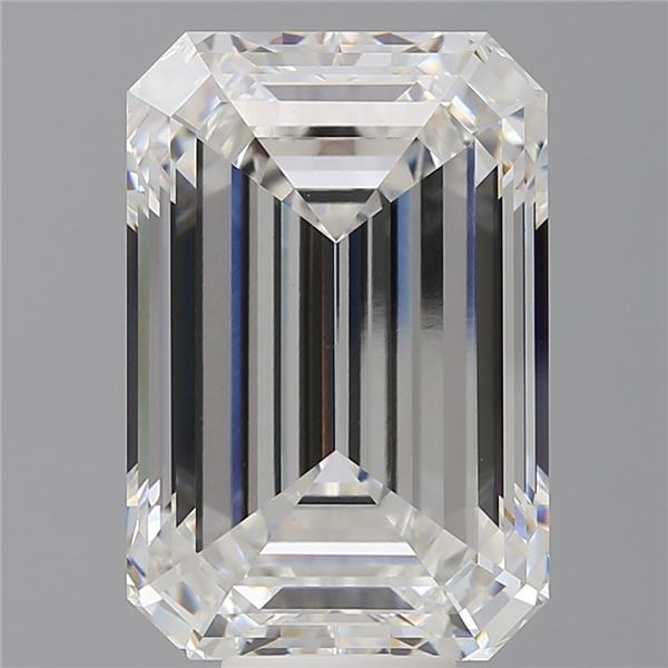 12.09 ct. emerald Lab Grown Diamond front image