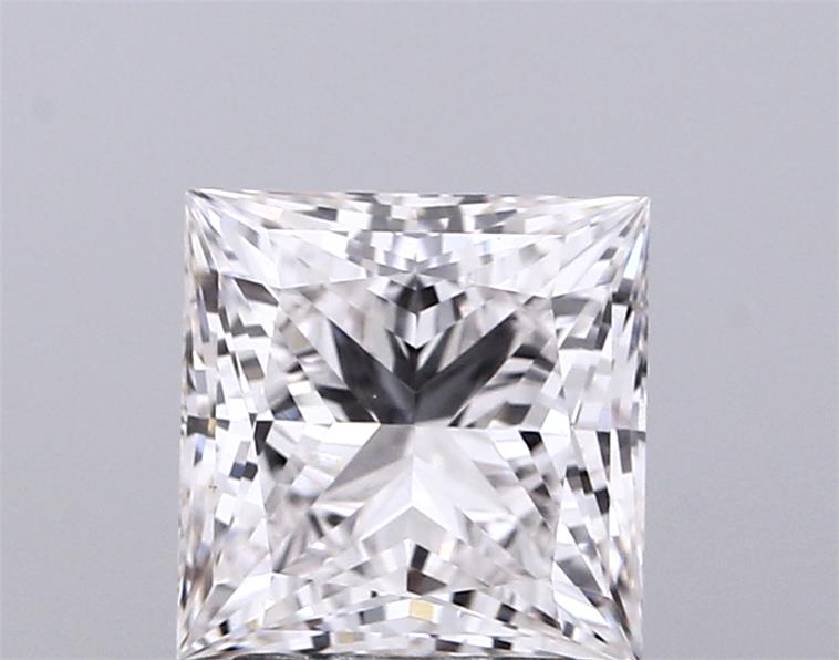 2.09 ct. princess Lab Grown Diamond front image