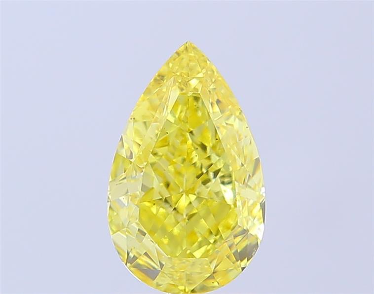 2.52 ct. pear Lab Grown Diamond front image