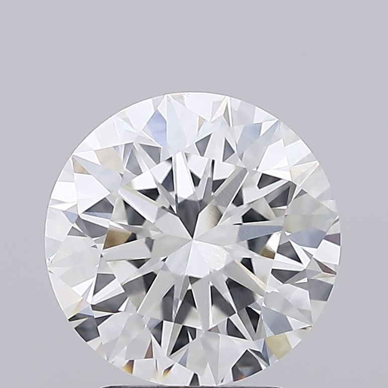 3.01 carat f VS1 EX Cut IGI round diamond