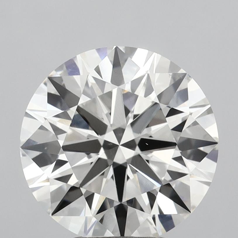 4.04 ct. round Lab Grown Diamond front image