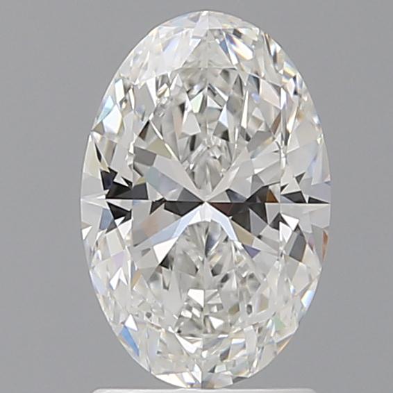 1.60 ct. oval Lab Grown Diamond front image