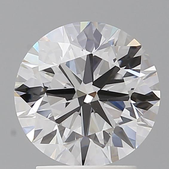 2.43 ct. round Lab Grown Diamond front image
