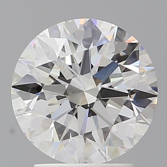 2.60 ct. round Lab Grown Diamond front image
