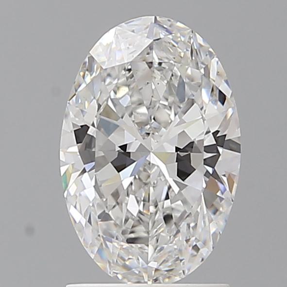 1.60 ct. oval Lab Grown Diamond front image