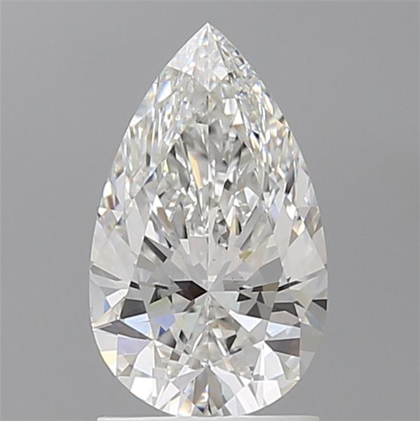 1.58 ct. pear Lab Grown Diamond front image