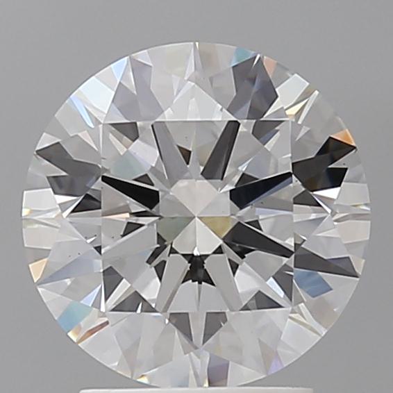 2.59 ct. round Lab Grown Diamond front image