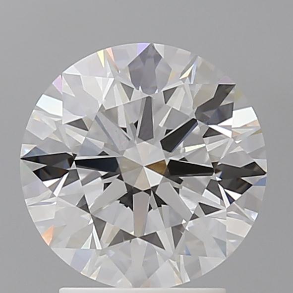 2.59 ct. round Lab Grown Diamond front image