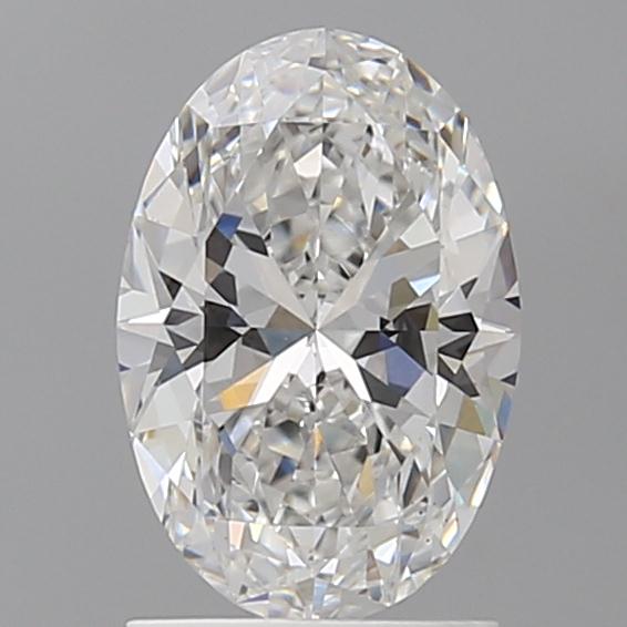 1.59 ct. oval Lab Grown Diamond front image