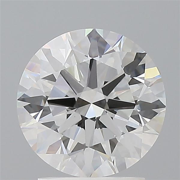 2.17 ct. round Lab Grown Diamond front image