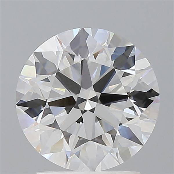 2.18 ct. round Lab Grown Diamond front image