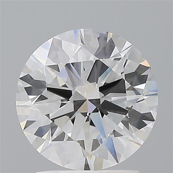 2.04 ct. round Lab Grown Diamond front image