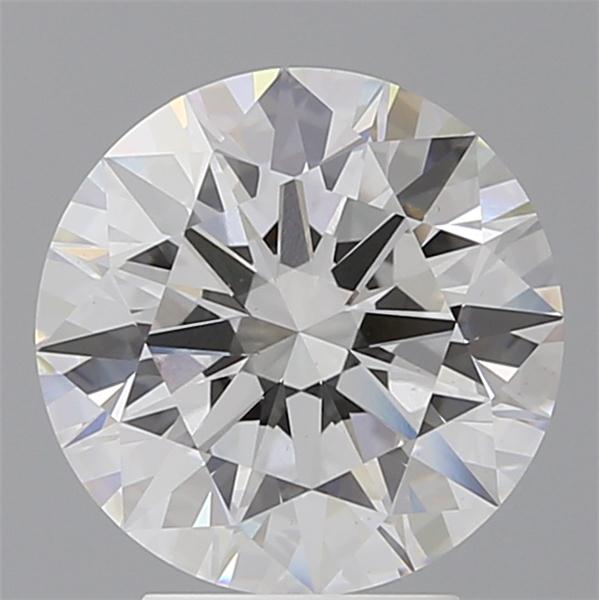 3.57 ct. round Lab Grown Diamond front image