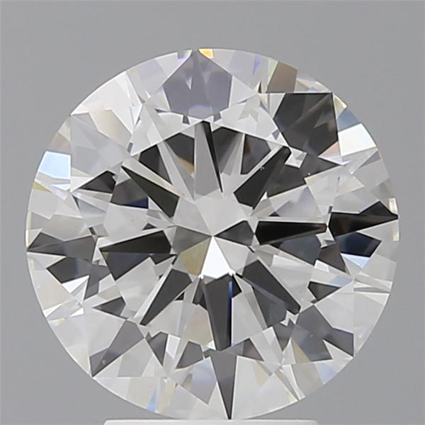 4.03 ct. round Lab Grown Diamond front image