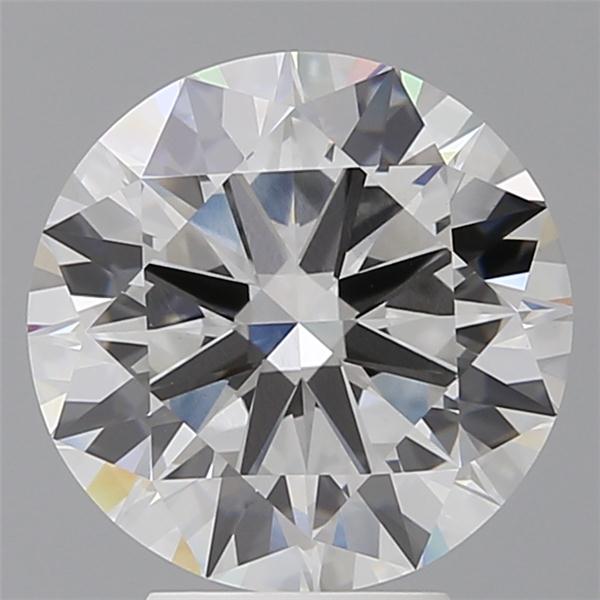 4.53 ct. round Lab Grown Diamond front image