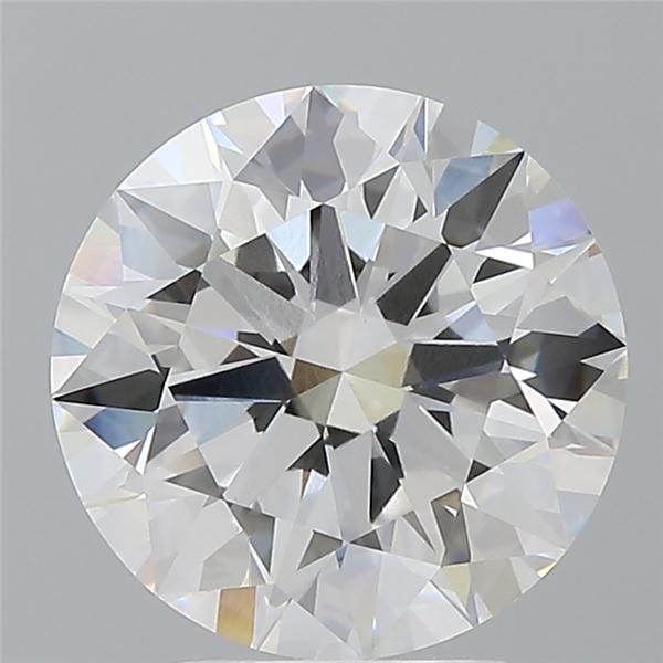 4.10 ct. round Lab Grown Diamond front image