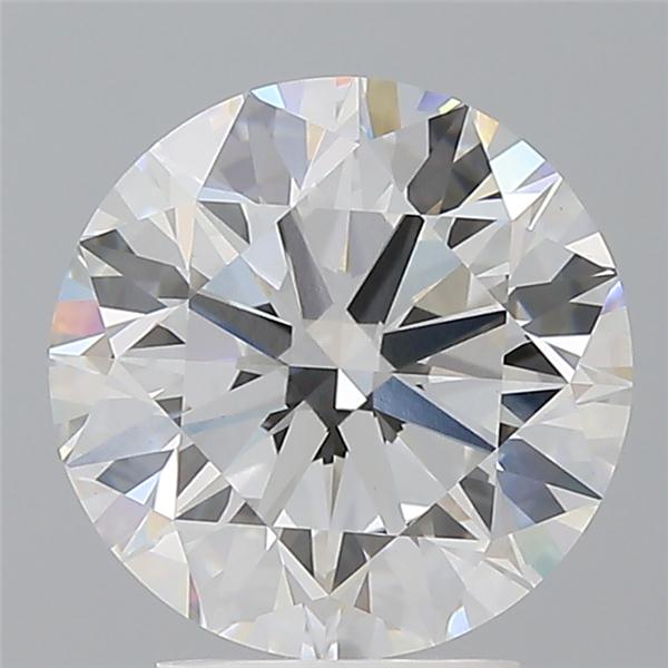 3.50 ct. round Lab Grown Diamond front image