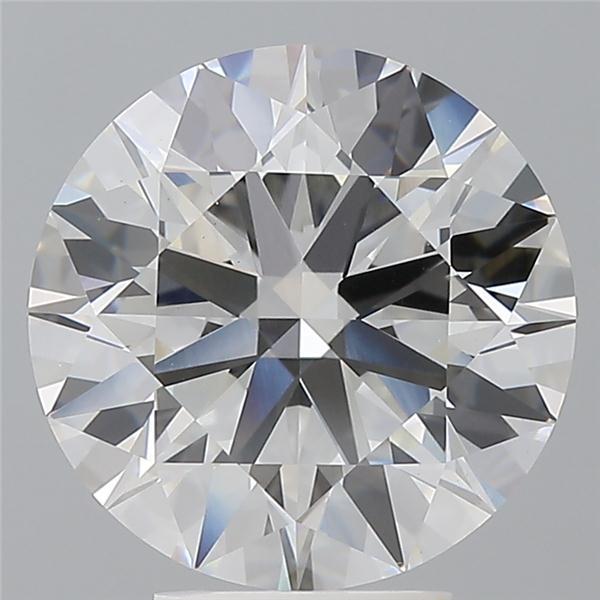 4.90 ct. round Lab Grown Diamond front image