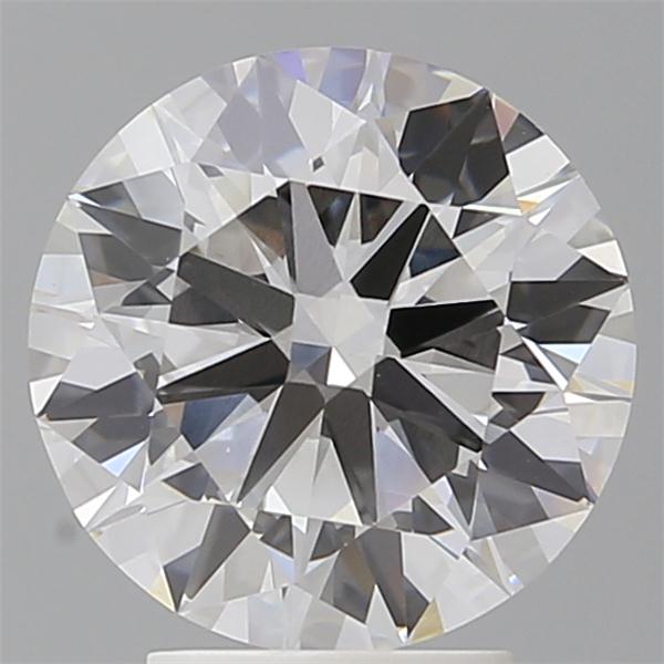 3.58 ct. round Lab Grown Diamond front image