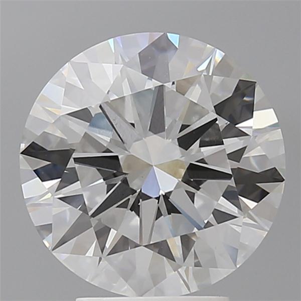 4.05 ct. round Lab Grown Diamond front image