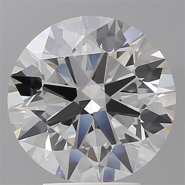 4.01 ct. round Lab Grown Diamond front image