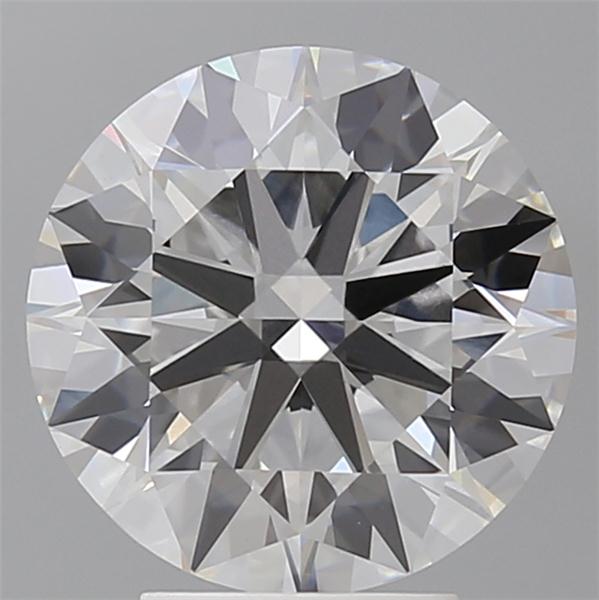 4.02 ct. round Lab Grown Diamond front image