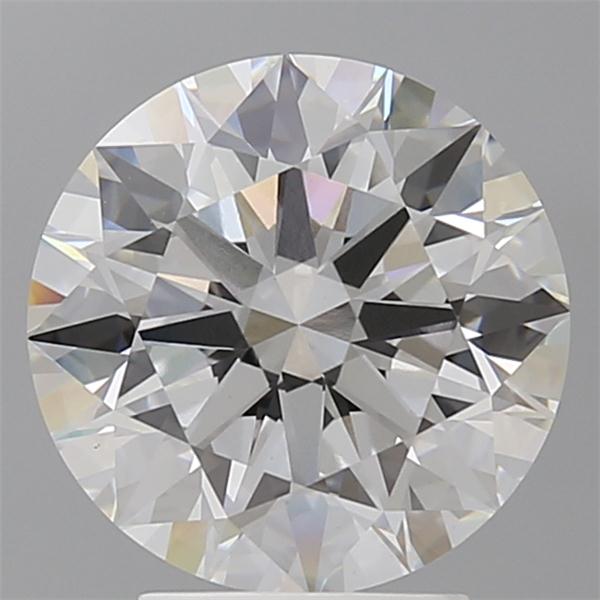 3.55 ct. round Lab Grown Diamond front image