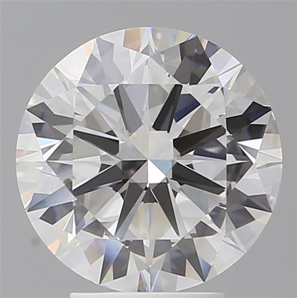 4.02 ct. round Lab Grown Diamond front image