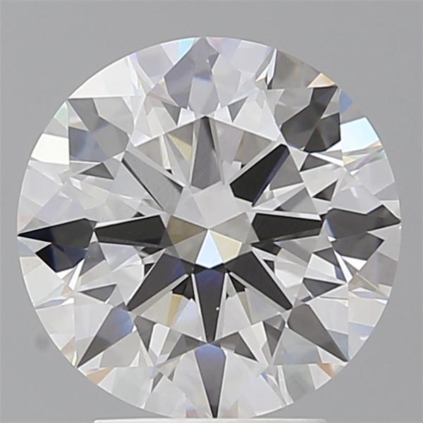 3.52 ct. round Lab Grown Diamond front image
