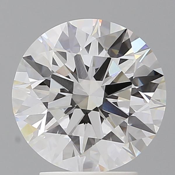 3.04 ct. round Lab Grown Diamond front image