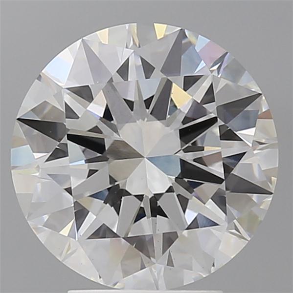 4.03 ct. round Lab Grown Diamond front image