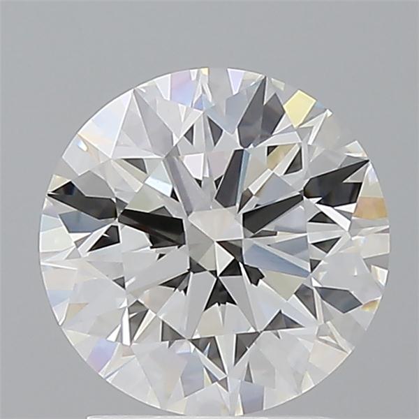 2.10 ct. round Lab Grown Diamond front image