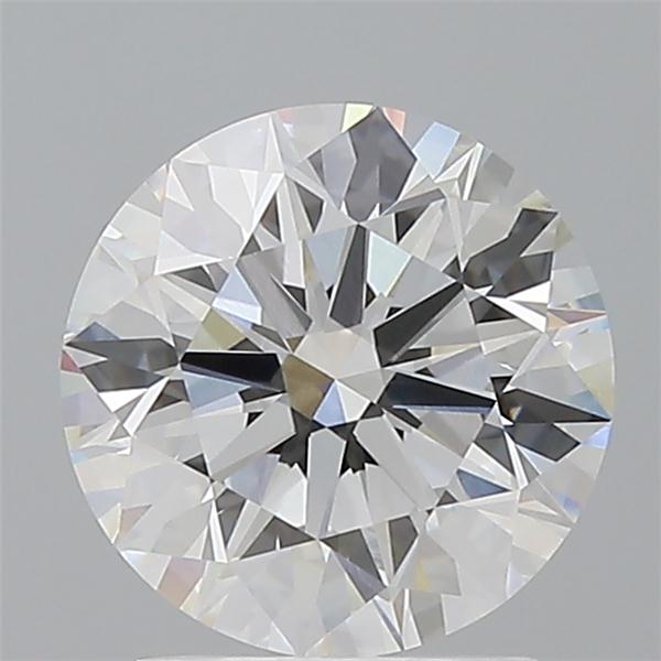 2.13 ct. round Lab Grown Diamond front image