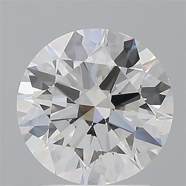 2.10 ct. round Lab Grown Diamond front image