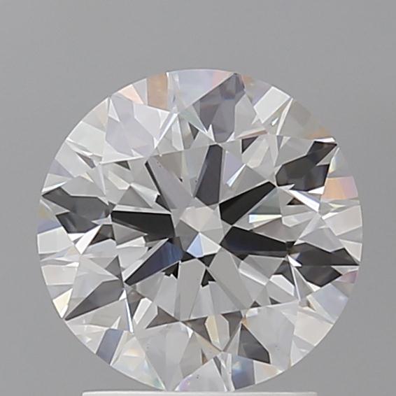 2.11 ct. round Lab Grown Diamond front image