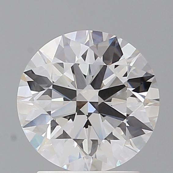 2.10 ct. round Lab Grown Diamond front image