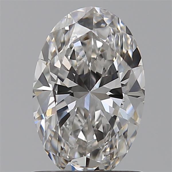 1.05 ct. oval Lab Grown Diamond front image