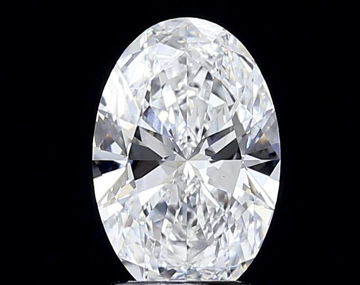 2.01 ct. oval Lab Grown Diamond front image