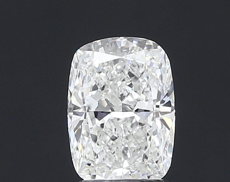 2.02 carat f VS2 EX Cut IGI cushion diamond