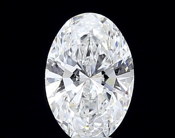 1.04 ct. oval Lab Grown Diamond front image