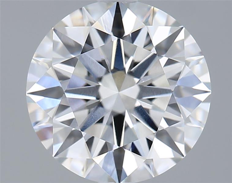2.54 ct. round Lab Grown Diamond front image