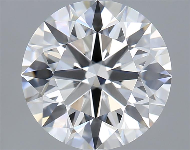 2.56 ct. round Lab Grown Diamond front image