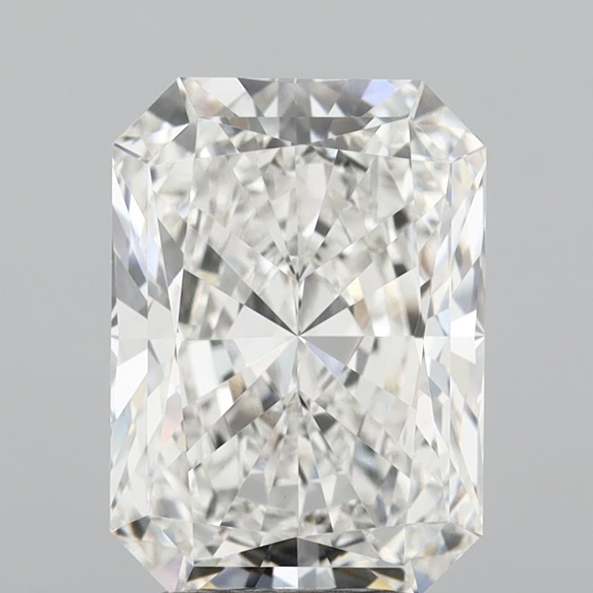 3.03 carat f VVS2 EX Cut IGI radiant diamond